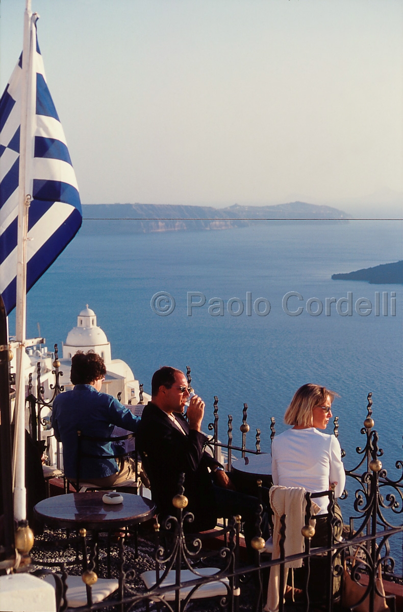 Thira, Santorini, Cyclades Islands, Greece
 (cod:Greece25)